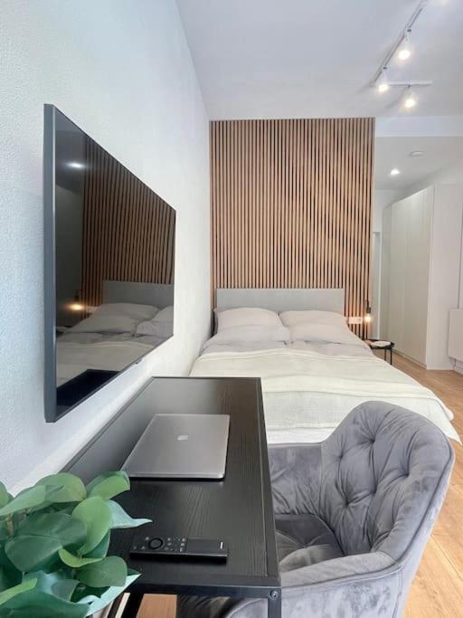 Modernes Apartment Im Zentrum Von קרלסרוהה מראה חיצוני תמונה
